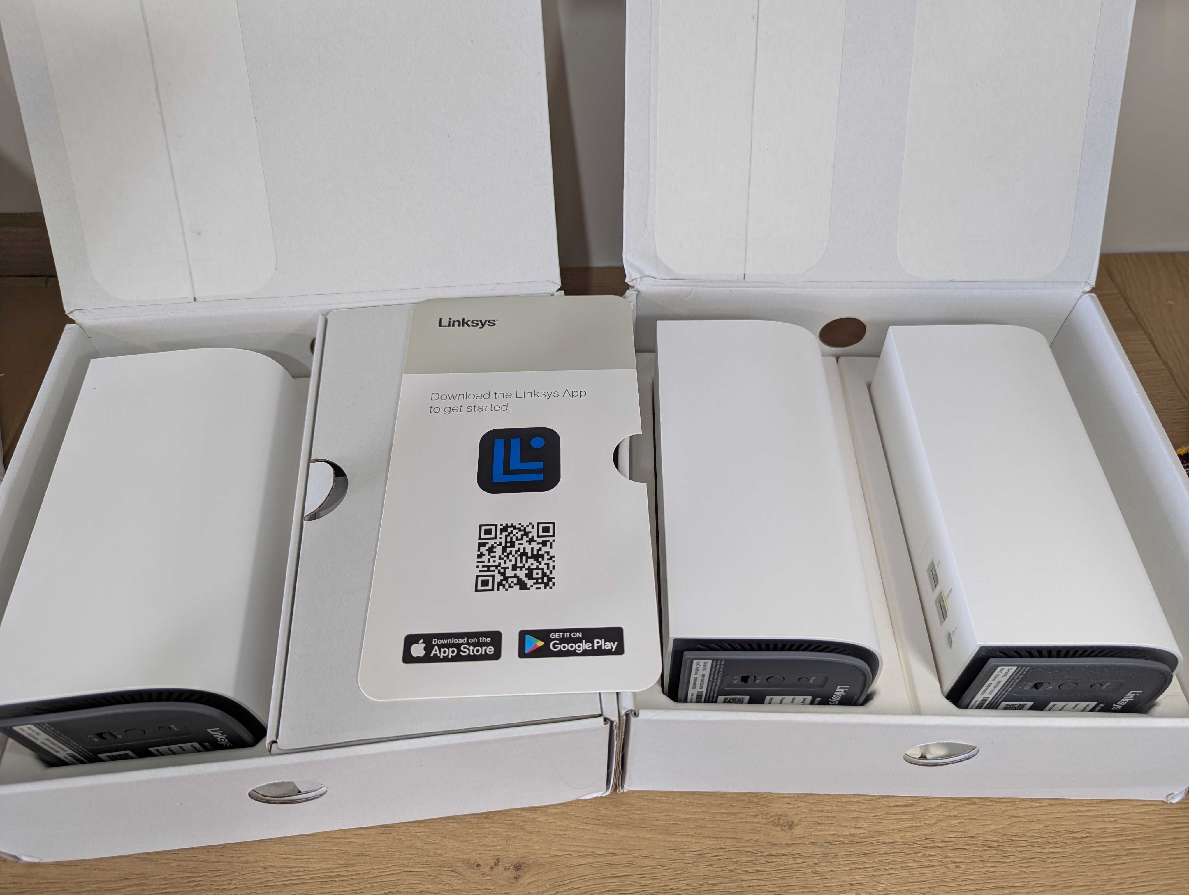 Комплект3шт премиум Mesh роутер Linksys VelopPro 6E Pro MX6200 AXE5400