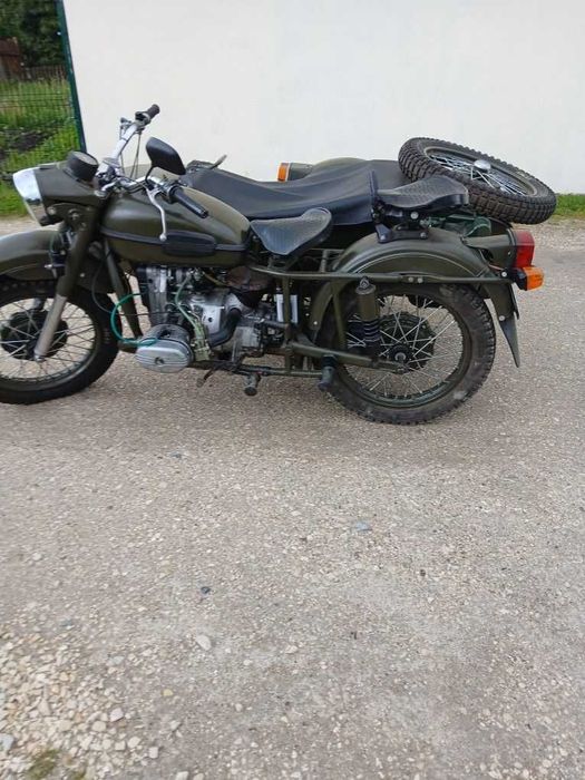 Motocykl ural 650