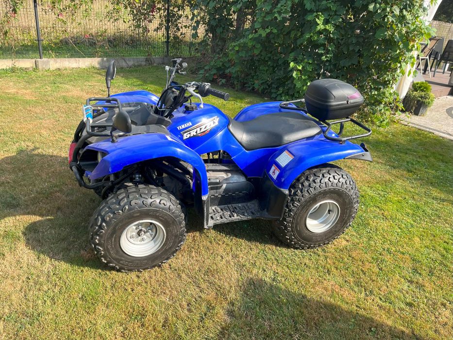 Yamaha Grizzly 125