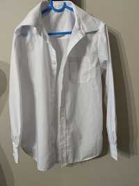 F&F biała koszula elegancka wizytowa r. 10-11 lat 140-146 CM
