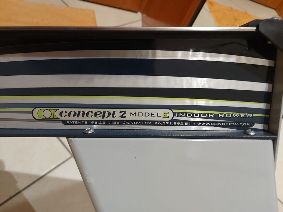Concept 2 PM5 E j.Nowy tylko 20 godzin wioślarz profesjonalny,Ergometr