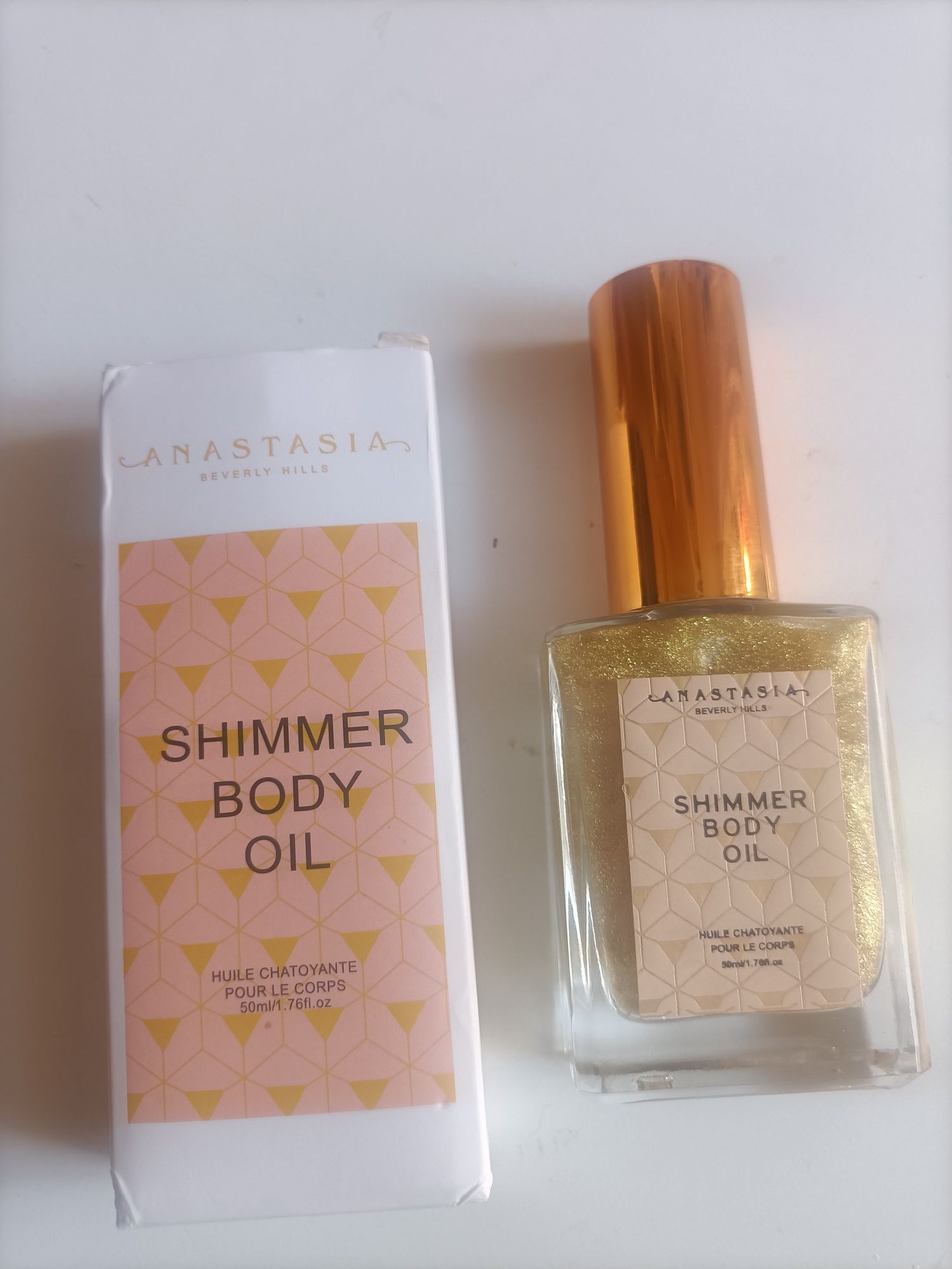 Anastasia Shimmer Body óleo 50ml