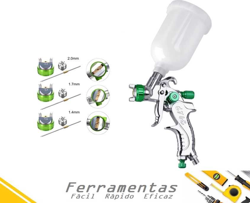 Pistola de pintura profissional - Completa NOVO