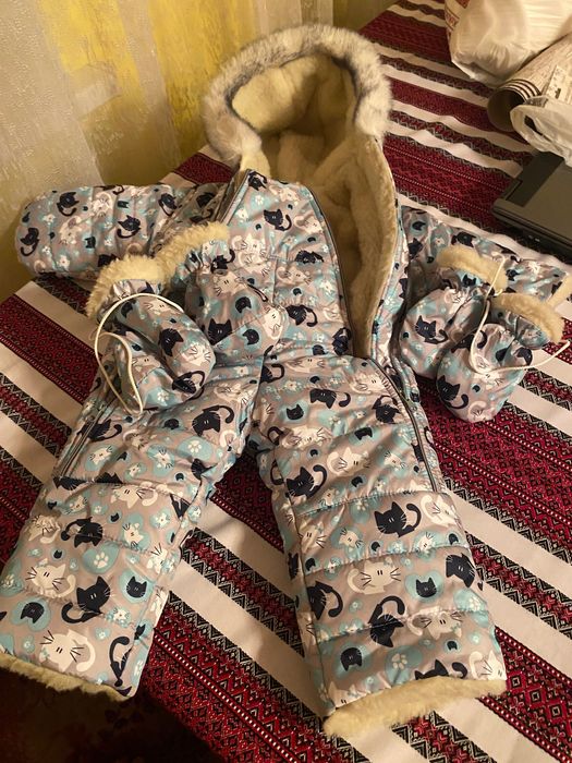 Дитячий комбінезон