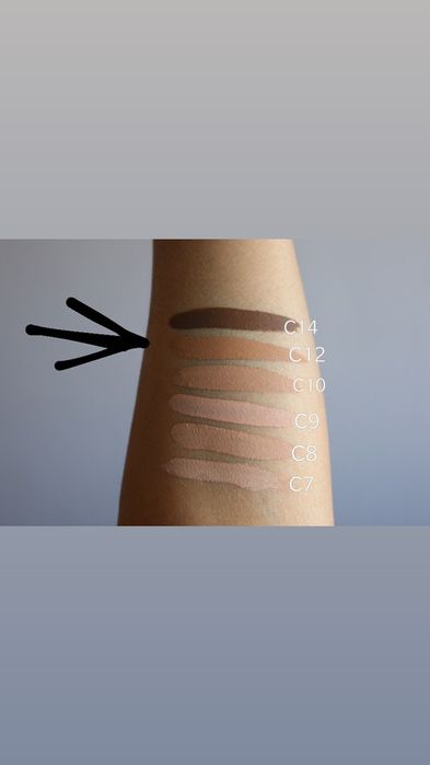 Korektor Conceal & Define Makeup Revolution