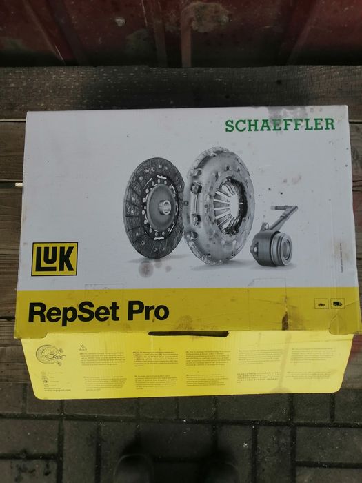 Сцепление Ford fusion 1.4 2010