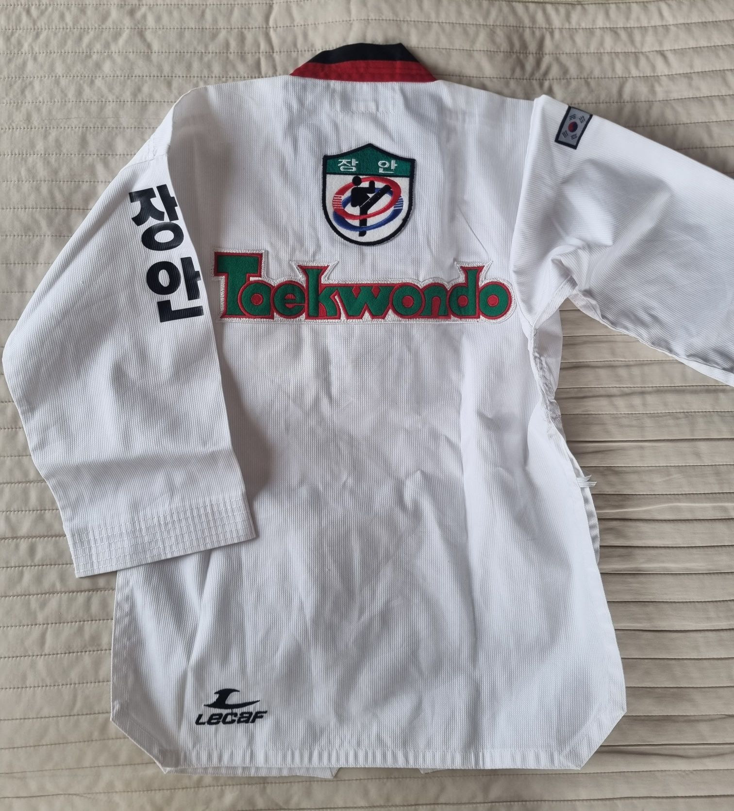 Kimono do Taekwondo