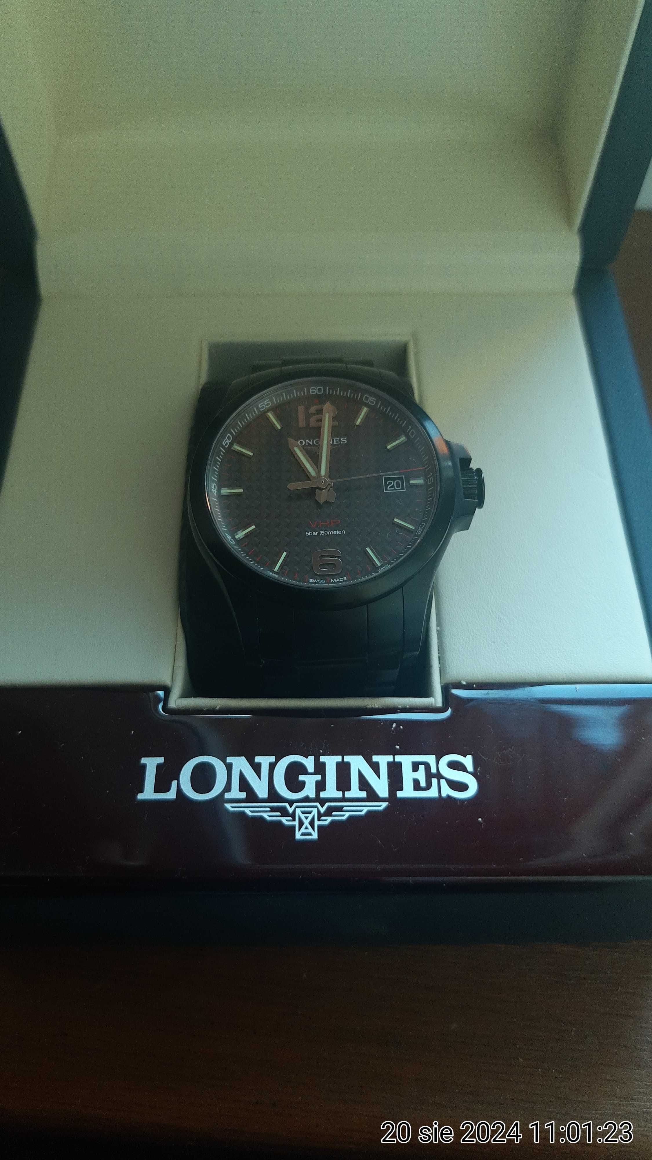 Longines VHP zamiana sprzedaż