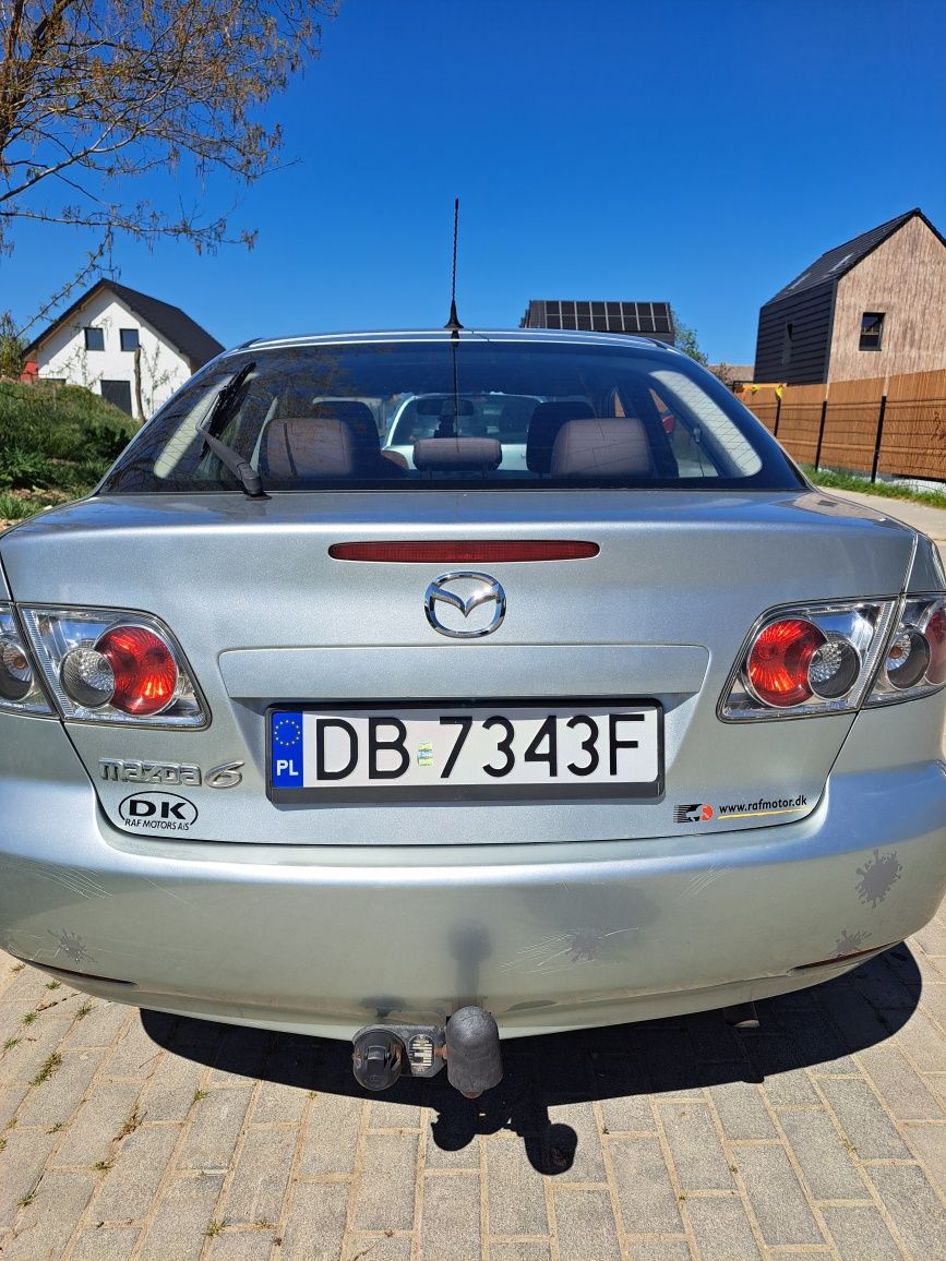Mazda 6 2004 1.6