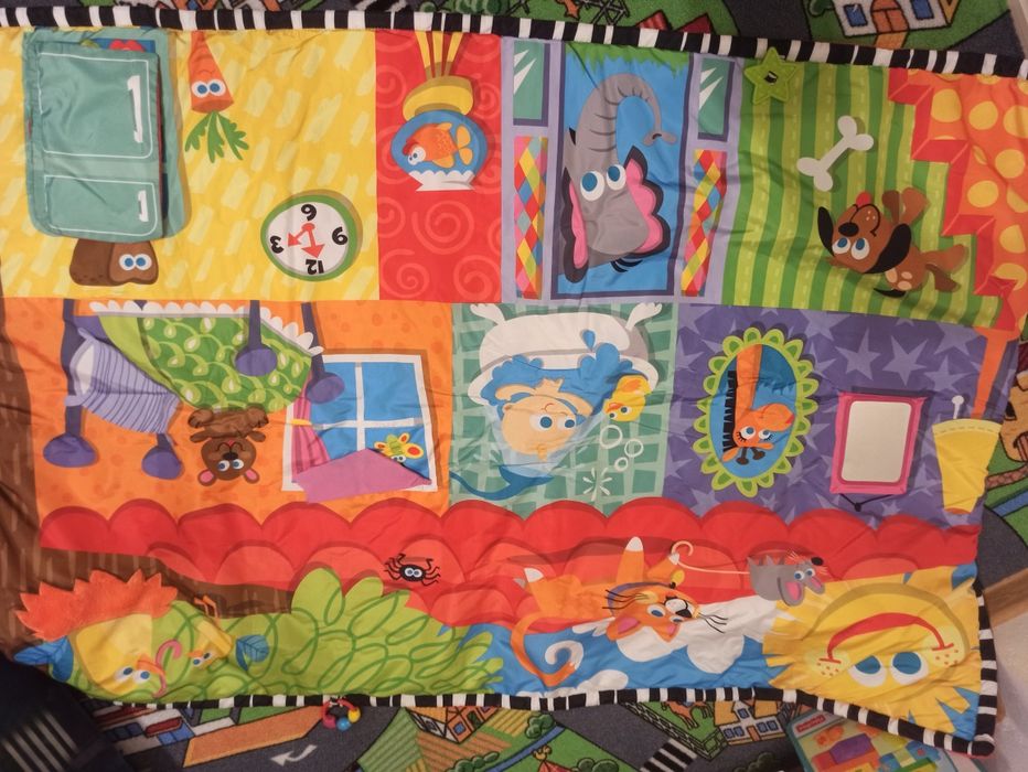 Mata dla dzieci 150*100cm Playgro