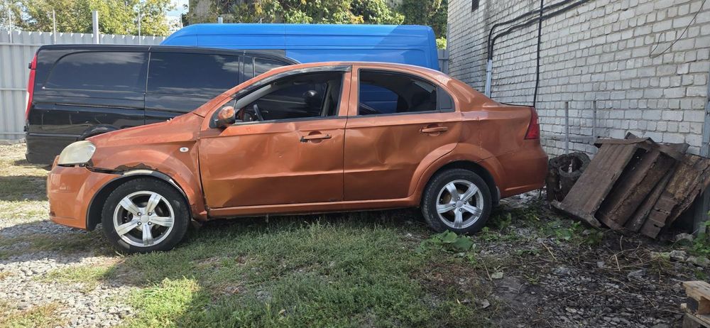 Розборка Авео Т250