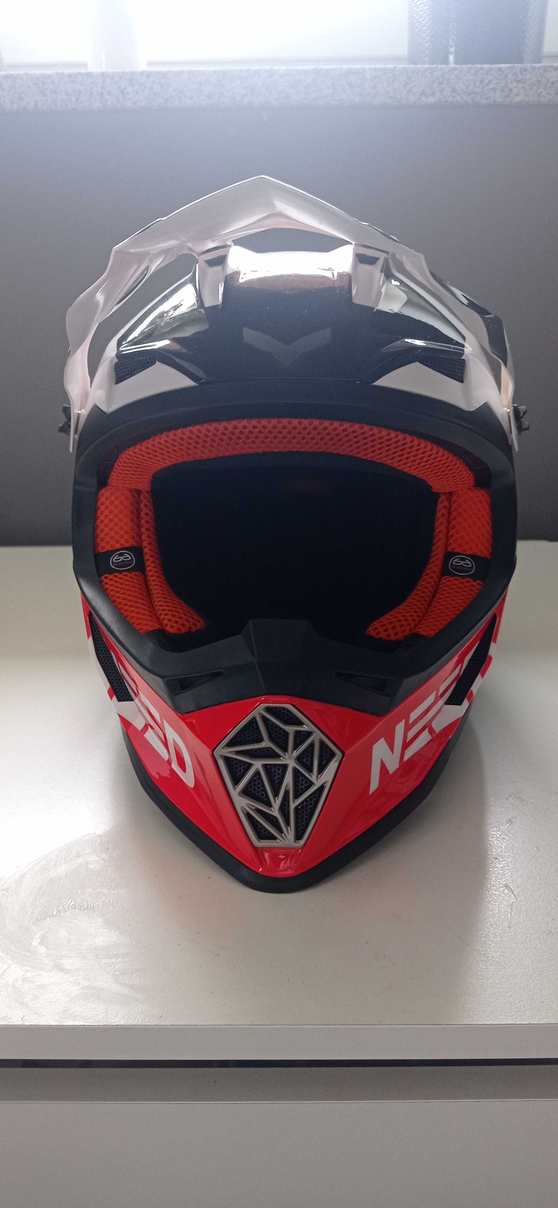 Kask motocyklowy off road LS2