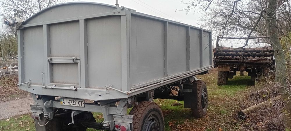 Продам Зіл 130 з прицепом