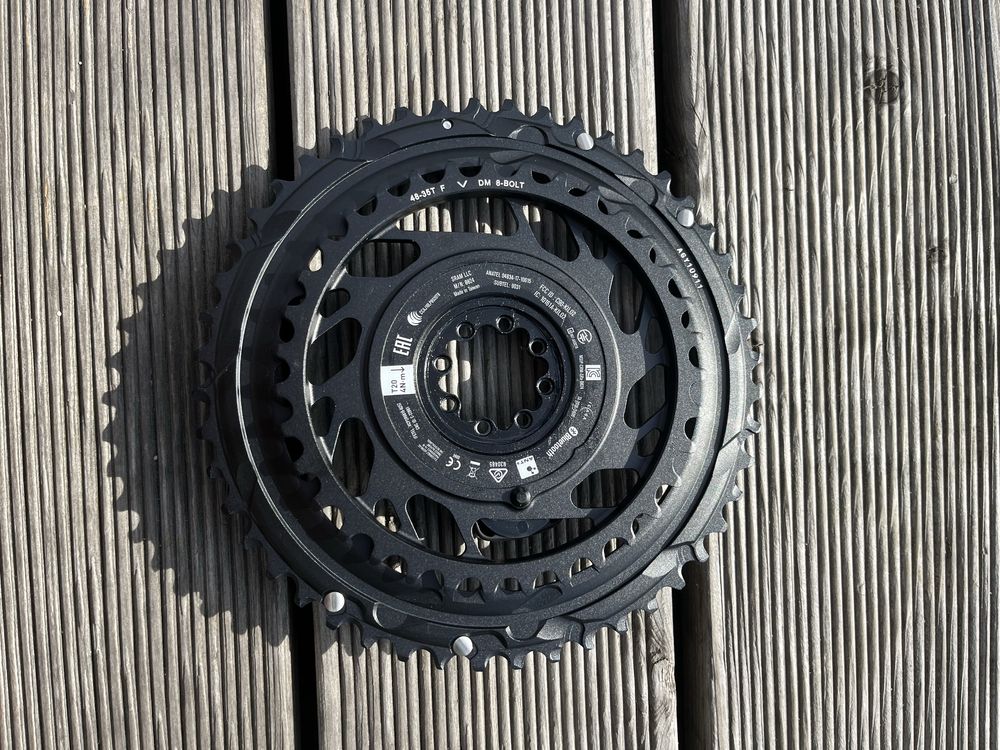 Pomiar mocy Sram Force AXS D2 Quark Nowy 48/35T