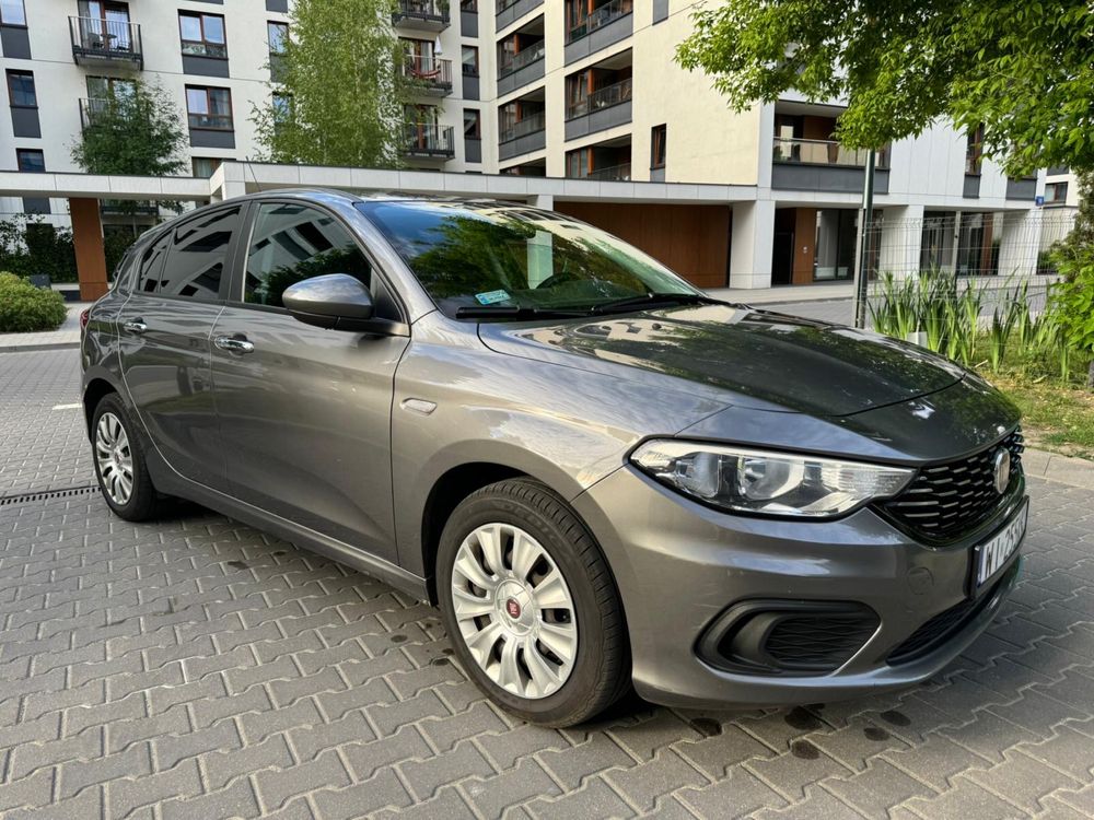 Fiat Tipo Hatchback 1.4 T-jet 120km Fabryczne LPG Salon PL Klima