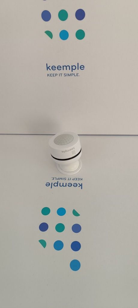 Czujnik ruchu Keemple Fibaro z-wave NOWY Smart Home GOLD 

Czujnik ruc