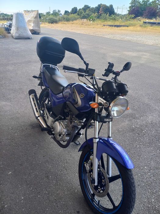 Yamaha ybr 125 (troca)