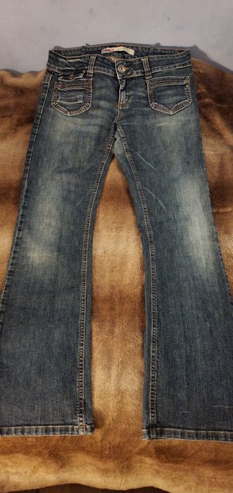 Dzinsowe dzwony SM  damskie