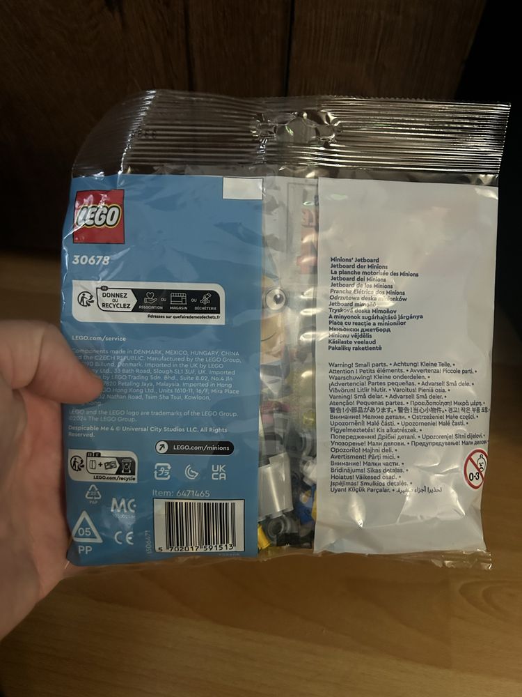 LEGO Minions 30678 Odrzutowa deska Minionków