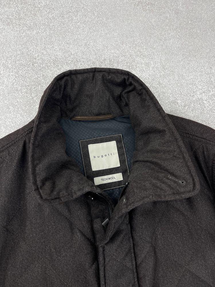 Bugatti tech-wool jacket men’s чоловіча куртка оригінал