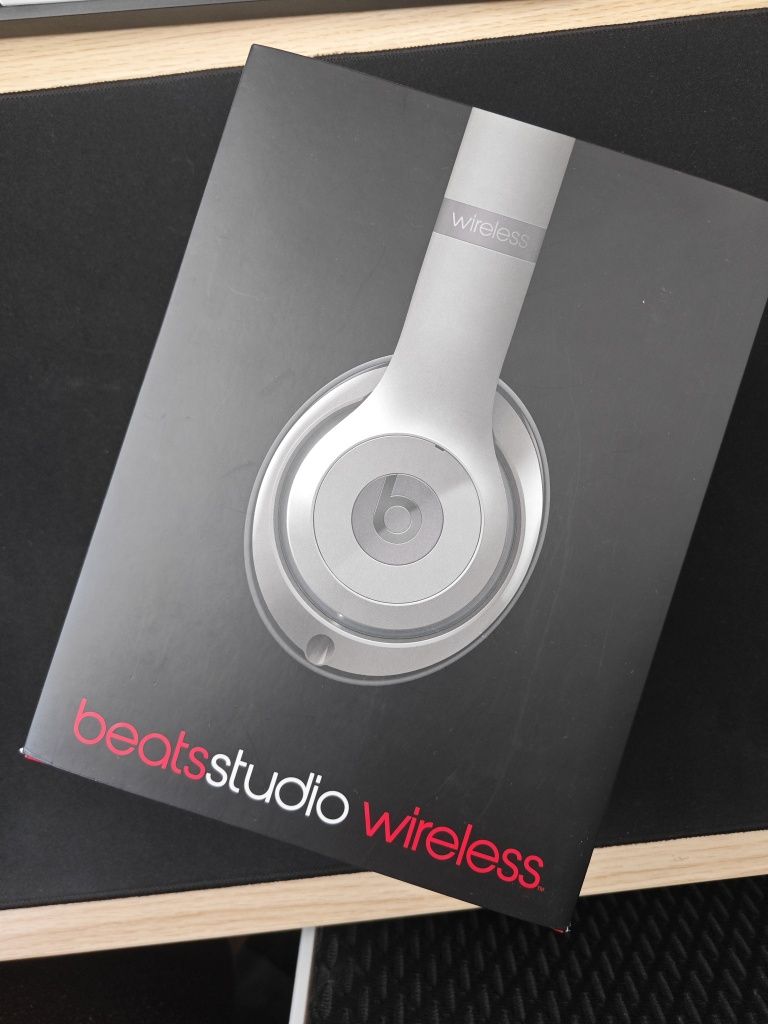 Бездротові навушники beats studio wireless