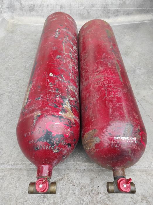 Балон метановий метановый