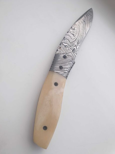 Нож Ручной работы ковка Damassk_St.l