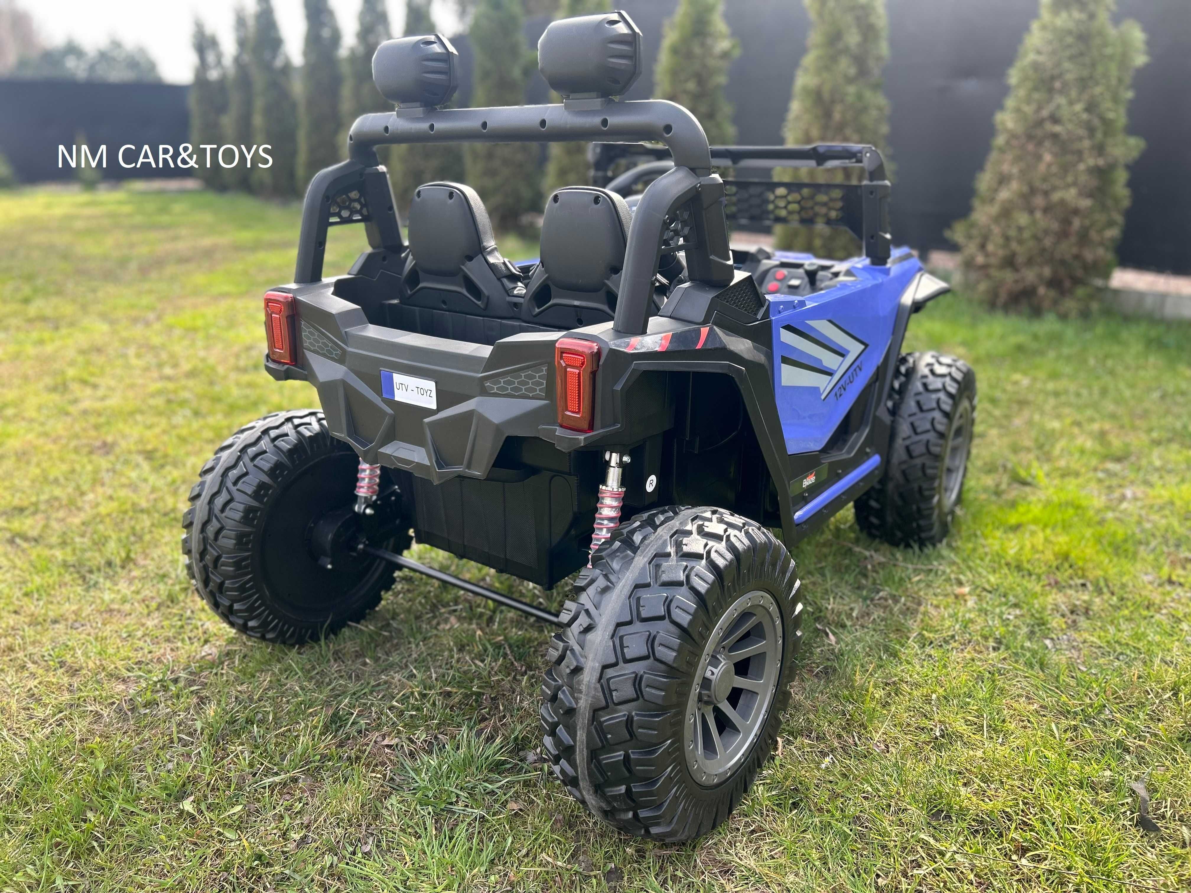 Udźwig 60kg 2os. Pojazd Auto na akumulator BLAZE 4x4 Autko samochód
