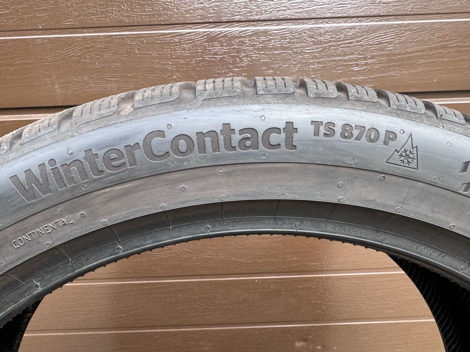 J Nowe opony zima 235/45/21 255/40/21 Continental TS870P kPL 2022r.
