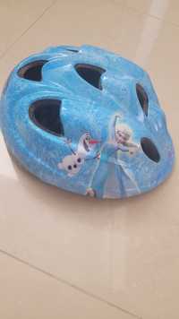 Capacete bicicleta menina Frozen