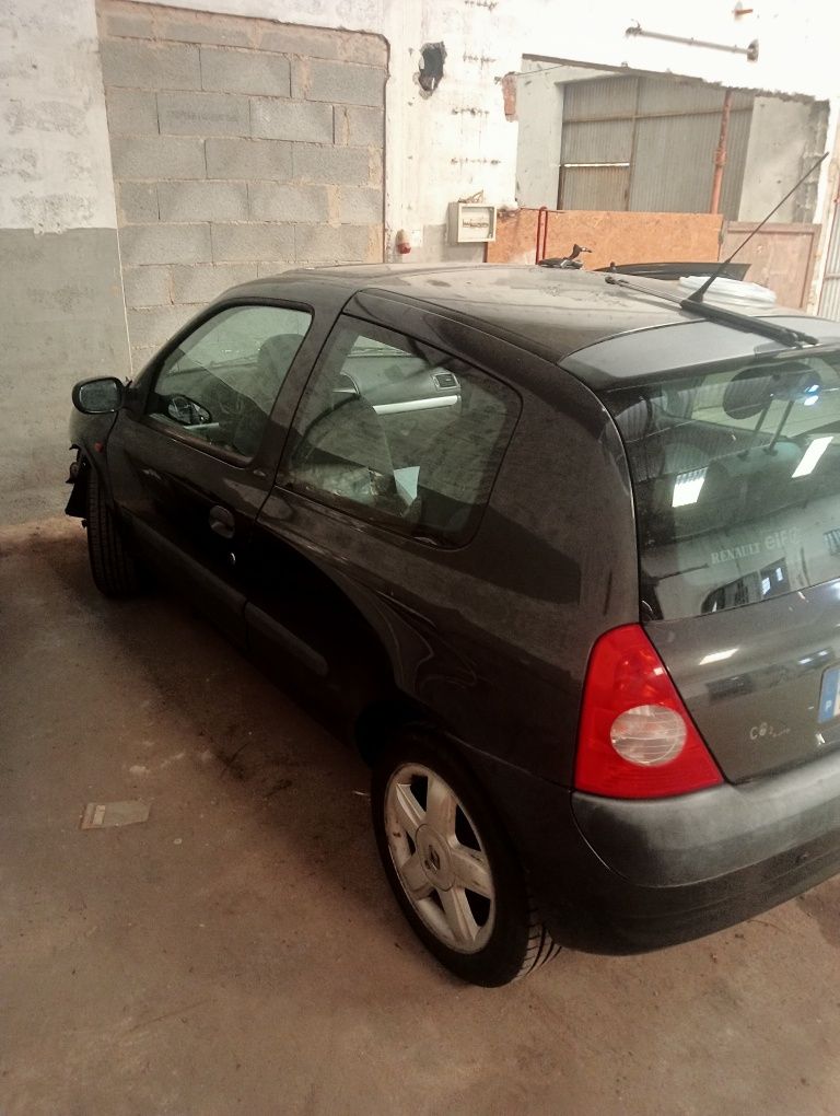 Peças Renault Clio dci 2002