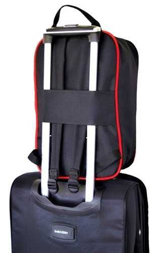 Plecak, torba, bagaż podręczny do samolotu 40X25X20 - czerwony