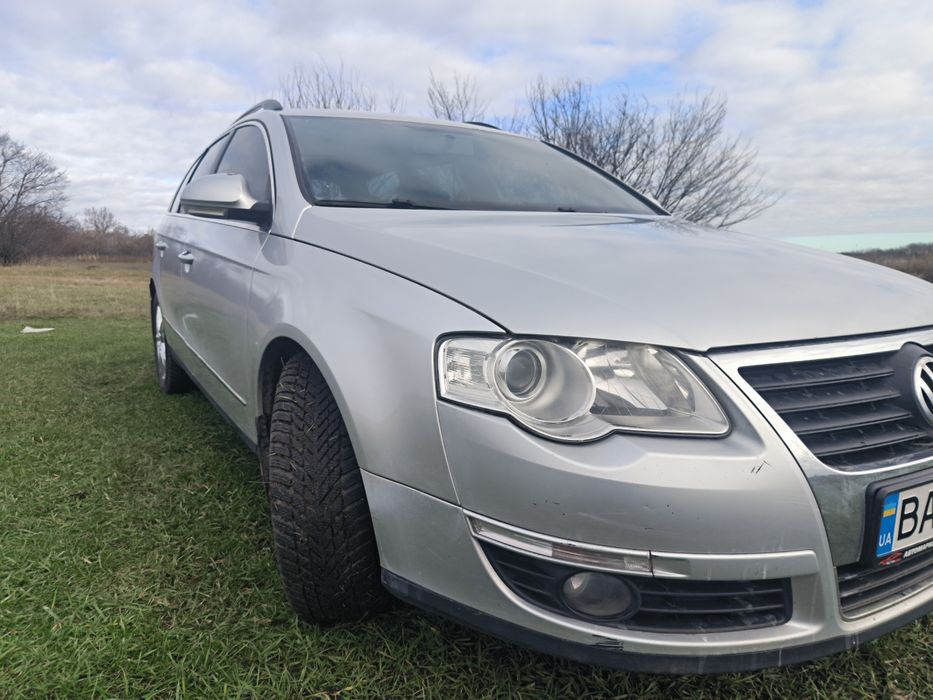 Volkswagen Passat B6 на полном приводе