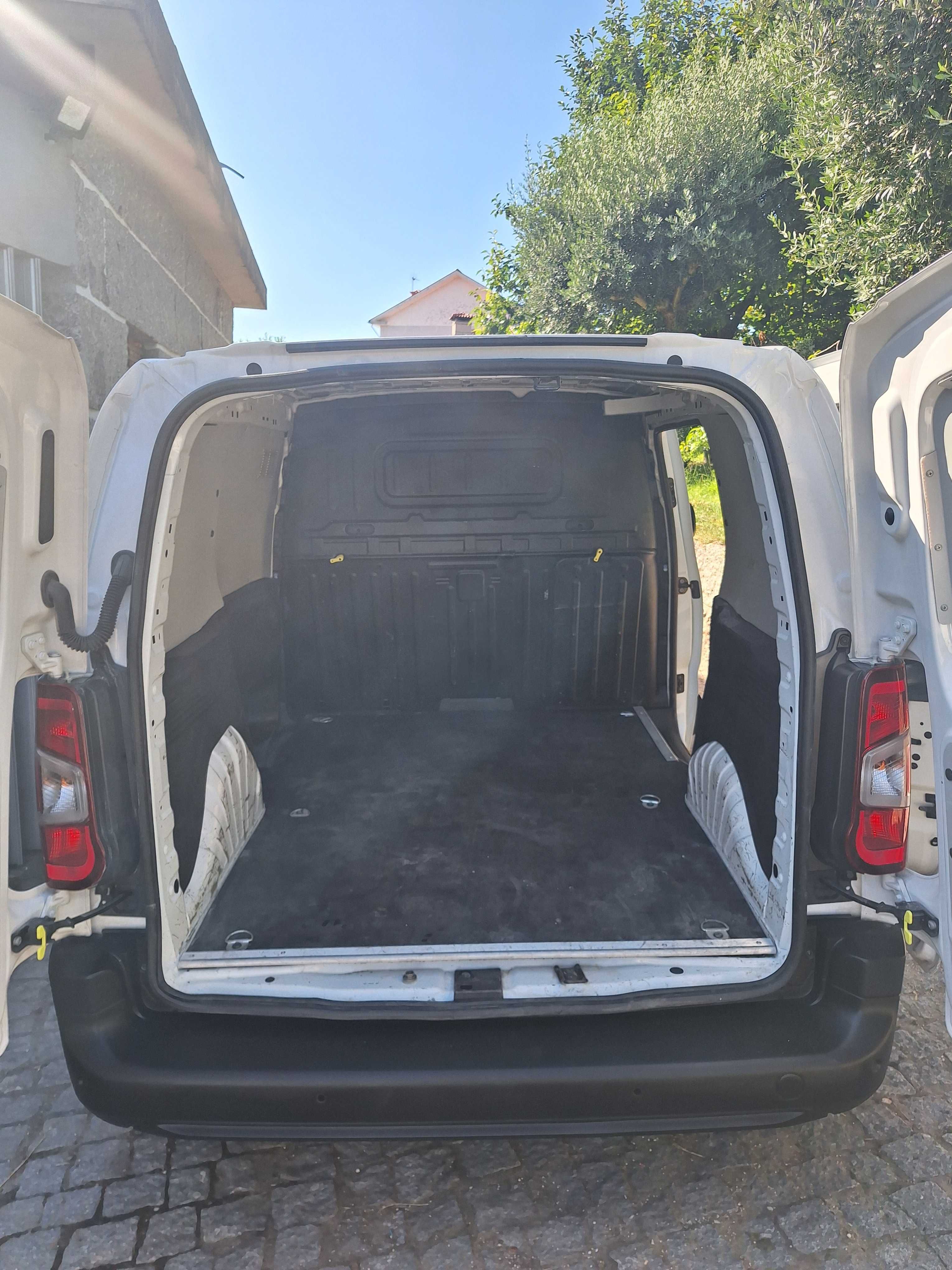 Berlingo 1.6bluehdi 100cv 3l 2019