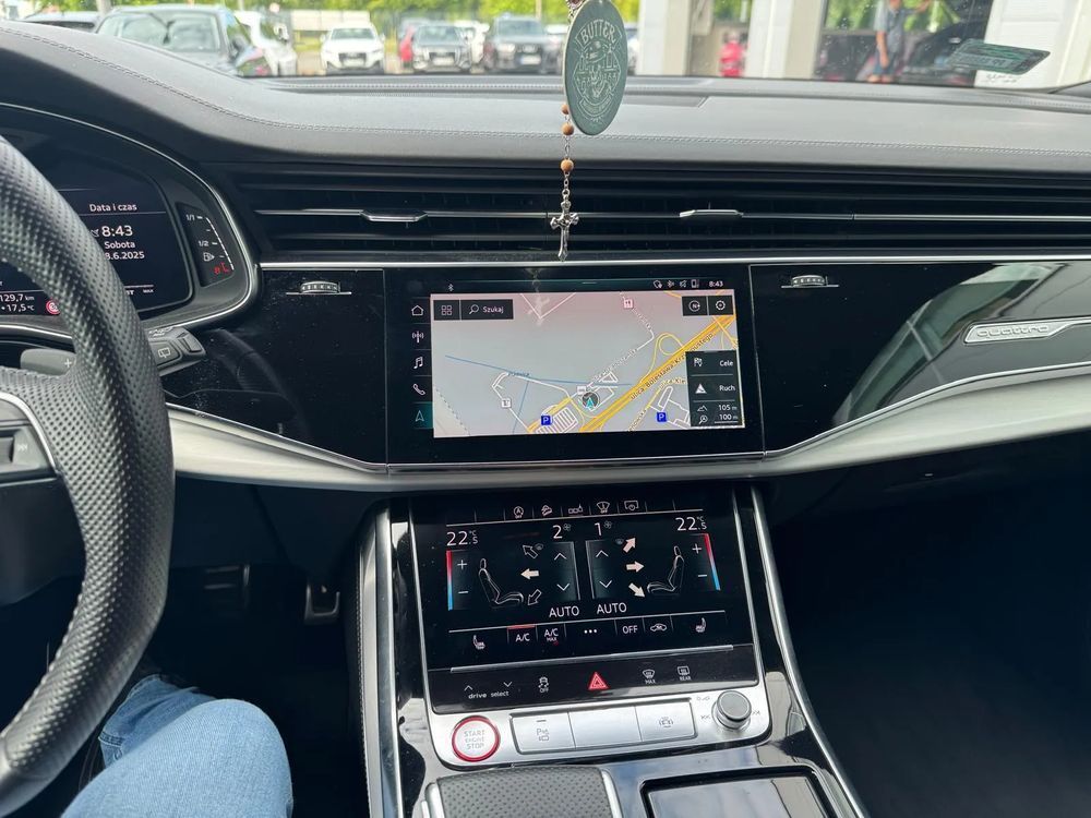 Audi SQ8 Audi SQ8 quattro 4,0 TDI