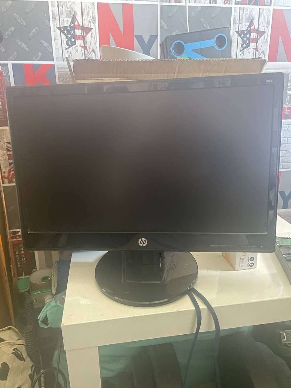 Monitor 19ka Display HP