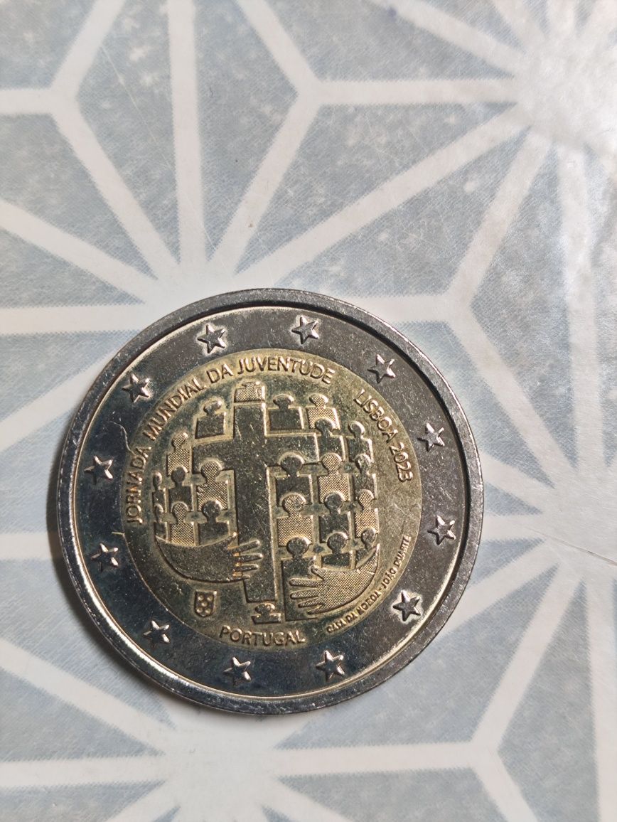 Um euro Espanha 2000