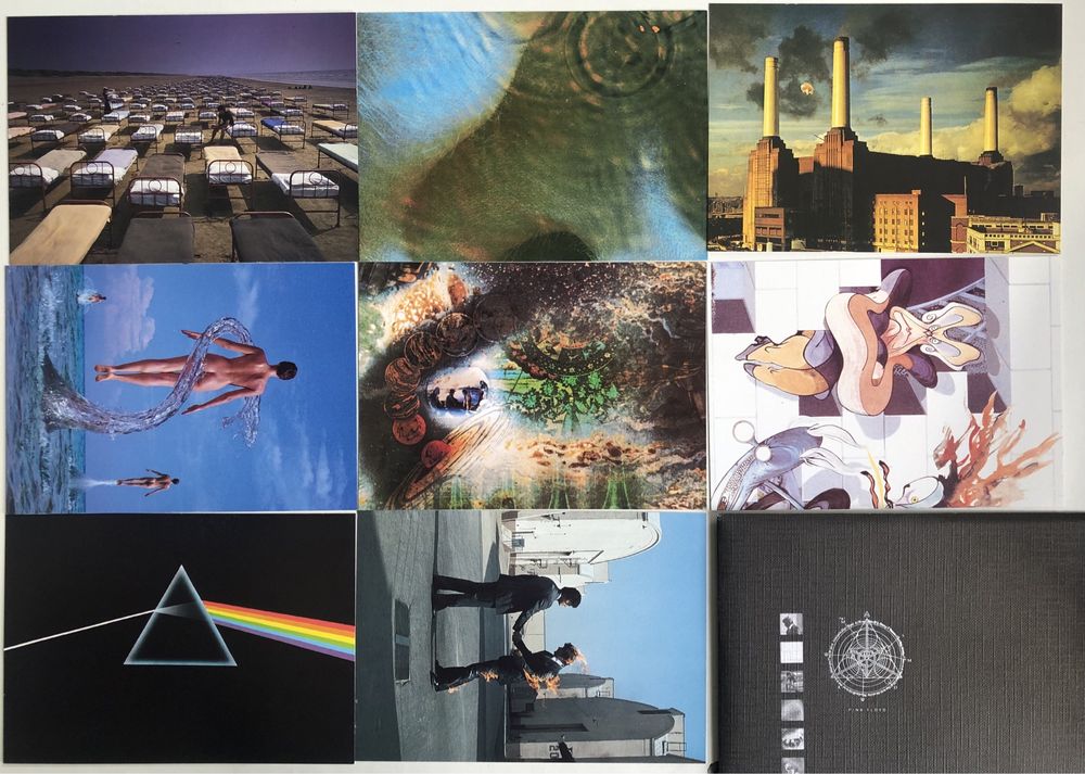 сд Pink Floyd Shine коллекционная коробка