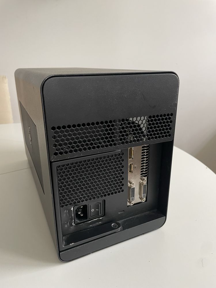 Razer Core X eGPU + GTX 1060 3GB + kabel zasilajacy kabel Thunderbot
