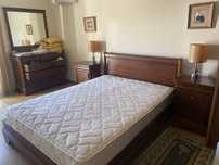Cama/mesas de cabeceira/comoda