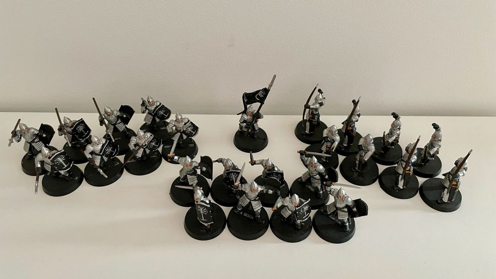 Games Workshop, LotR (Władca Pierścieni) 24 wojowników Gondoru