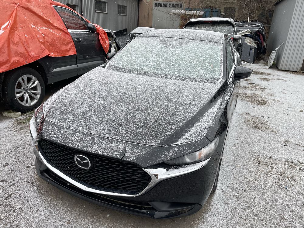 Розборка Mazda 3 BP 2019-2025р. Цвет 41w цілий автомобіль є все