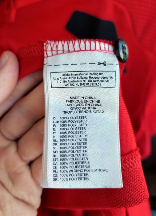 Оригінальна футболка Adidas