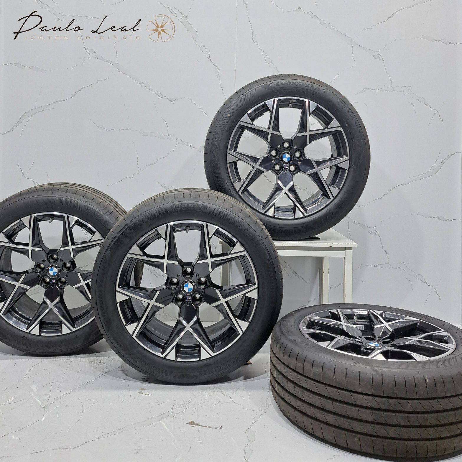 Jantes 19" originais BMW style 1035M X3 G45 serie 7 i7 G70 5x112