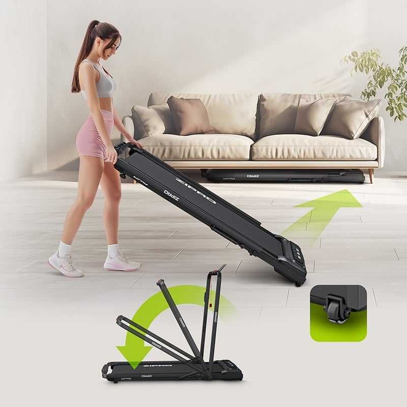 Бігова доріжка до 12км/год Zipro Newlite Электрическая беговая дорожка