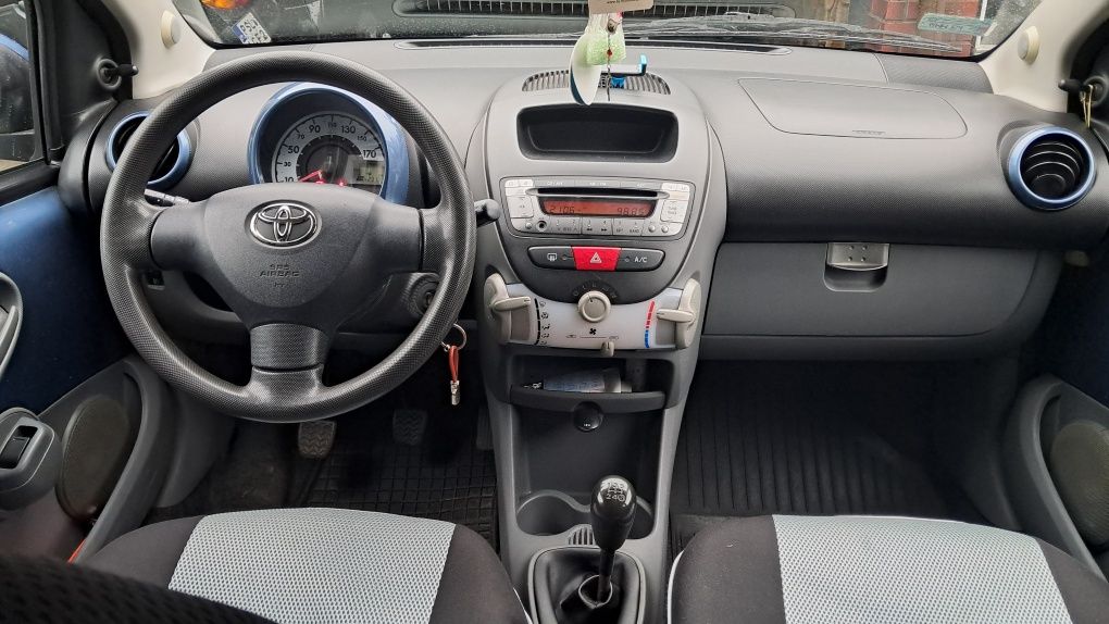 Toyota Aygo 2008, prywatne