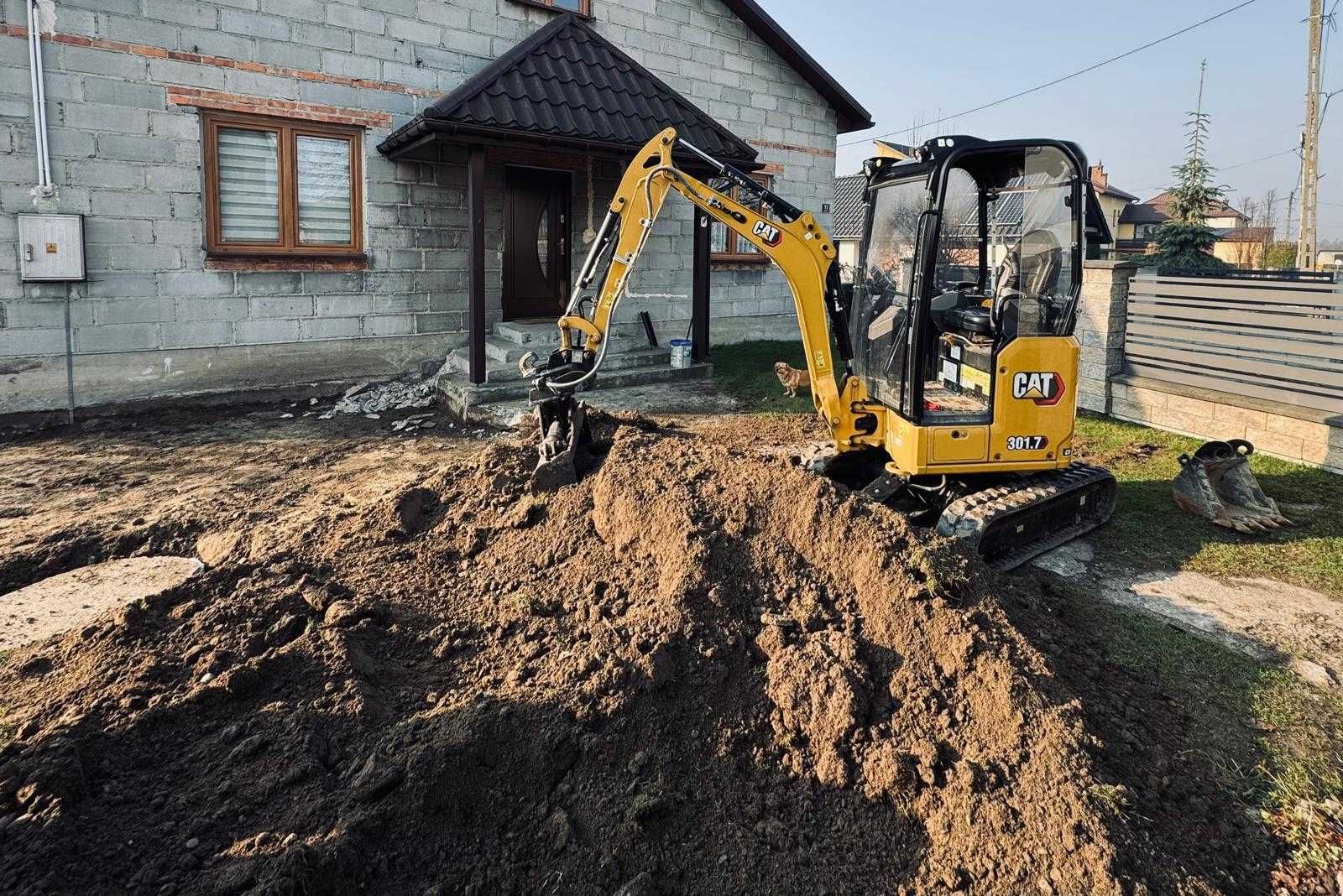 Układanie kostki / Roboty Ziemne