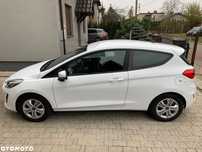 Ford Fiesta Oryginalny lakier- bezwypadkowy