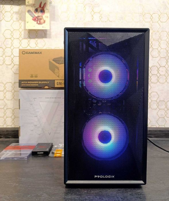 Ігровий ПК Ryzen 5 5500 GTX 1660 Ti 6GB 6|12 Ядер 16 DDR4 M.2 512 AM4