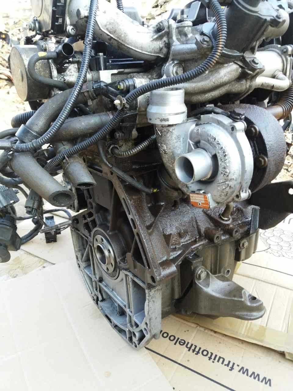 Мотор EURO5 BOSCH K9KB608 двигун 1.5dci Renault Kangoo Рено Кенго